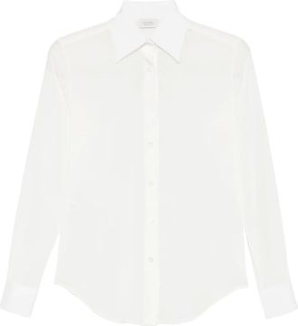 Mazzarelli Camicia Gea a maniche lunghe - Bianco