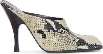 Khaite Printed Mules