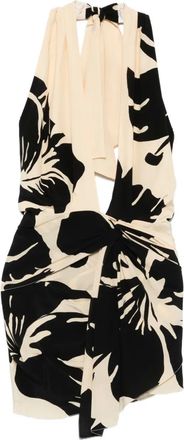 Johanna Ortiz Abito corto Oriental Dreams - Toni neutri