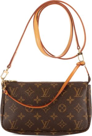 Louis Vuitton Borsa a spalla Pochette Accessoires - Marrone