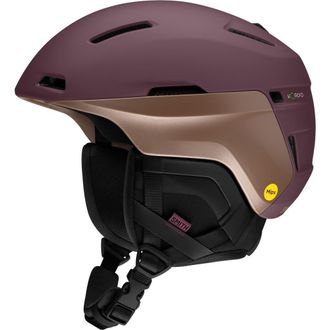 Smith Accel Snow Helmet with MIPS in Matte Mystic /Gold Dust at Nordstrom, Size Medium