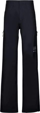 Maison Margiela Heren, Broeken, Zwart, Maat: L Poliester