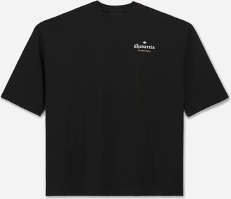 adidas Men s Willy Chavarria Logo Shortsleeve T-Shirt Black