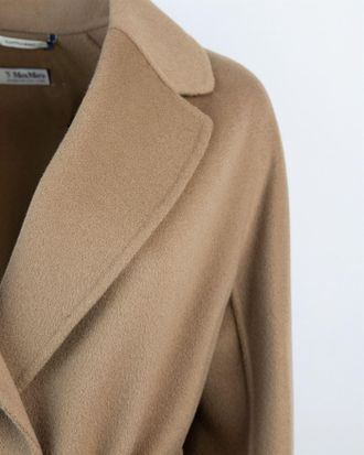 Max Mara Coat - Camel