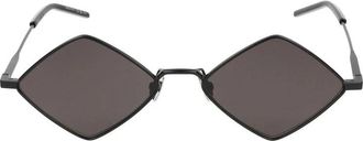 Saint Laurent Sunglasses, unisex, Black, 55 MM, Black Lisa Sunglasses 302