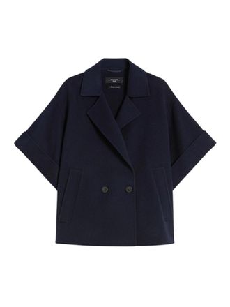 Max Mara Short Wool Coat By Weekend Max Mara