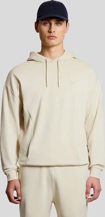 Lyle & Scott Lyle And Scott Mens Relaxed Hoodie - Tan - Size: 44
