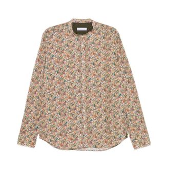 Manuel Ritz Heren, Overhemden, Beige, Maat: 3XL