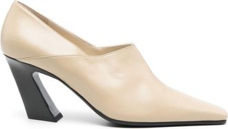 Bottega Veneta 75mm Lewis Pumps - Womens - Leather