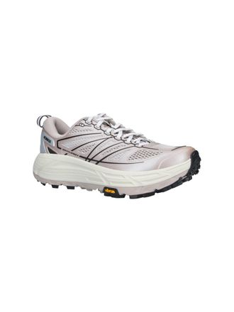Hoka One One Vibram-Soled Trail Runner Sneakers - Beige