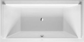 Duravit Ba&ntilde;eras Rectangulares Duravit Starck, Versi&oacute;n Empotrada, Desag&uuml;e