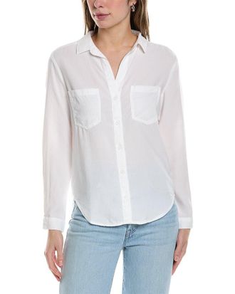 Bella Dahl Two Pocket Button Down Shirt