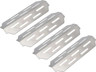 OEM Protector T&eacute;rmico De Acero Inoxidable 304 - 12,5 - Compatible Con Weber Genesis Ii E410/s410, E435/s435, Lx S40/e40, Se440