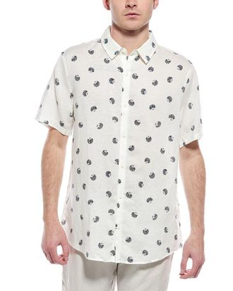 Onia Jack Linen-Blend Shirt