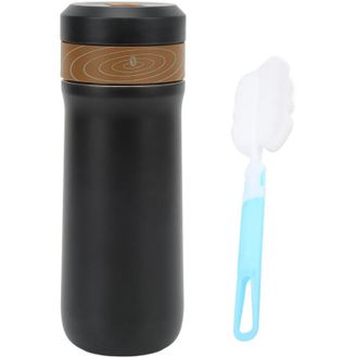 OEM Cafetera De &Eacute;mbolo, Mini Cafetera De &Eacute;mbolo Con Filtro Para Caf&eacute; Molido, Filtro De Viaje De Acero Inoxidable Con Aislamiento T&eacute;rmico Para Viajeros. &iexcl;d