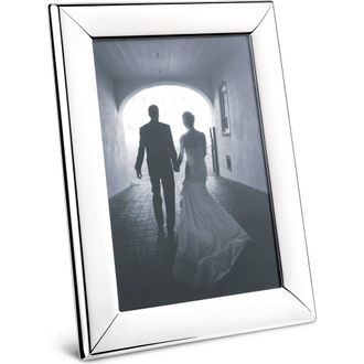 Georg Jensen Modern Picture Frame in Silver at Nordstrom, Size 5X7