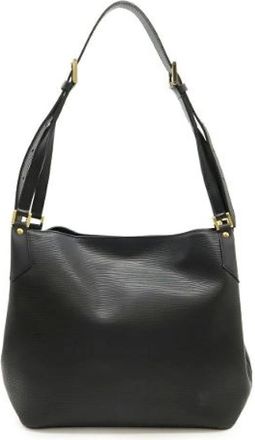 Louis Vuitton Pre-owned Shoulder Bags, female, Black, Size: ONE SIZE Pre-owned Vintage Shoulder Bag