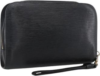 Louis Vuitton Pre-owned Clutches, female, Black, Size: ONE SIZE Pre-owned Vintage Clutch