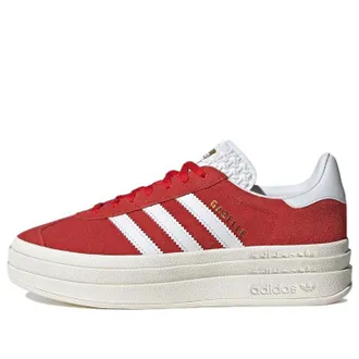 adidas (WMNS) adidas Gazelle Bold Red ID6990