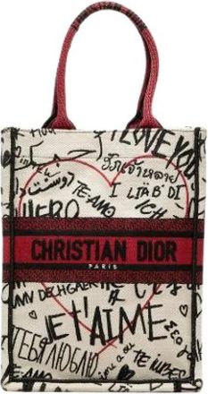 Dior Pre-owned Vintage Tote Bag - Dames - Vintage Shopper - Veelkleurig - ONE Size - Vintage