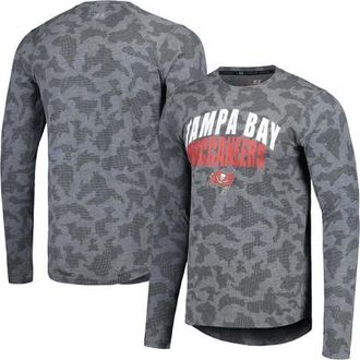 Starter Mens Starter Heather Charcoal Tampa Bay Buccaneers Long Sleeve T-Shirt at Nordstrom, Size X-Large