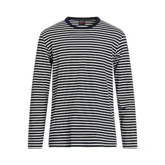 Paul & Shark Paul & Shark, Long Sleeve Tops, male, Blue, Size: M Maglia