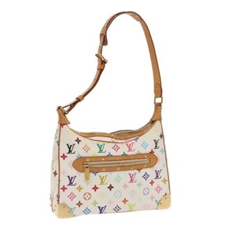 Louis Vuitton Pre-owned Shoulder Bags, female, White, Size: ONE SIZE Pre-owned Vintage Shoulder Bag