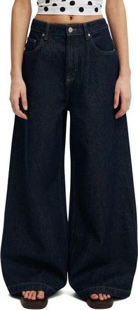 Cotton On Womens 91 Wide Jean in Shutter Blue at Nordstrom, Size 20