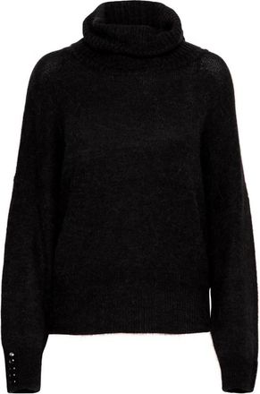 Ichi Maglieria - - Knitwear - Donna - Nero - M