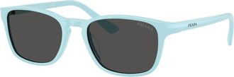 Prada D13Su Zonnebrillen - unisex - Zonnebrillen - Blauw - 52 MM - Accessoires