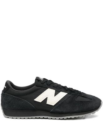 Junya Watanabe x New Balance 471 logo sneakers - Black