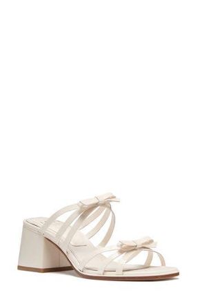 Kate Spade New York carolina block heel sandal in Cream. at Nordstrom Rack, Size 8.5