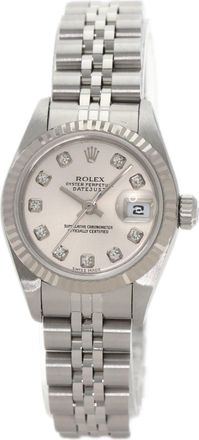 Rolex Stainless Steel gold (18K) Wristwatch (Pre-Owned)