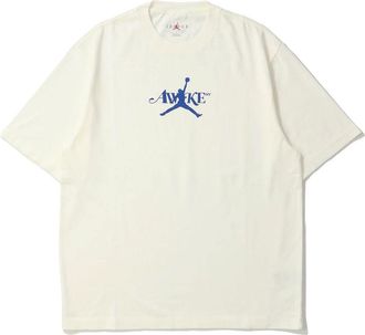 Air Jordan x Awake NY T-Shirt Sail Game Royal FV9913-133