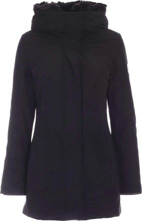 Woolrich Mujer, Abrigos, Negro, Talla: L