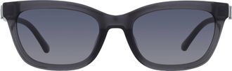 Ferragamo Square Ladies Sunglasses SF2075SELB 020 53