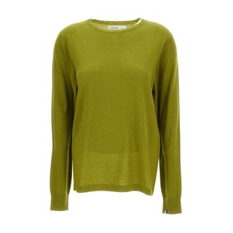Extreme Cashmere Round-neck Knitwear - female - Extreme Cashmere - Round-neck Knitwear - Green - ONE SIZE - Knitwear
