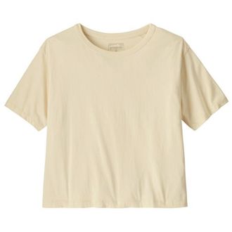 Patagonia Daily Easy Cut T-Shirt T-Shirt f&uuml;r Damen | beige