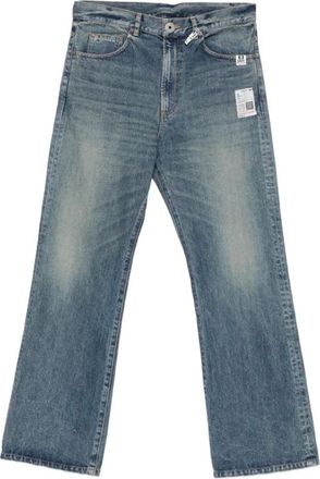 Miharayasuhiro Hombre, Vaqueros, Azul, Talla: L