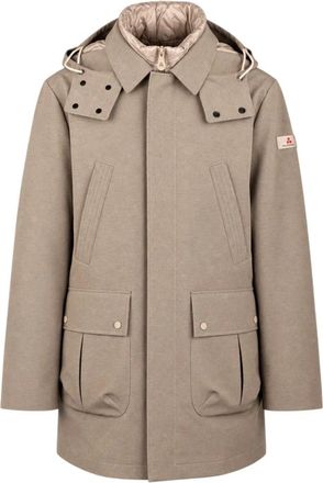 Peuterey Parka KSM da uomo - - Coats - Uomo - Beige - 2XL