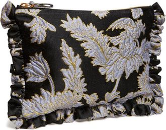 La DoubleJ Handtasje - Dames - Clutches - Zwart - ONE Size - Tassen