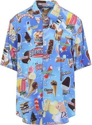 Balenciaga Ss Minimal Shirt