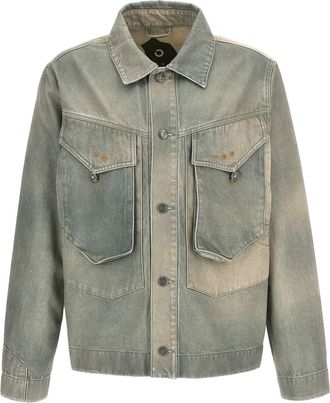 Objects IV Life traditional Denim Jacket