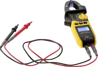 Stanley Fatmax Mult&iacute;metro Digital Inteligente De Pinza, Tensi&oacute;n 600v Ca/cc, Pantalla Retroiluminada, Funci&oacute;n Hold Y Max/min, Compacto Y Ligero, Categor&iacute;a Iii 