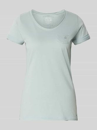 G.I.G.A. DX T-Shirt mit Brusttasche Modell GS23 in Hellblau, Gr&ouml;&szlig;e 38