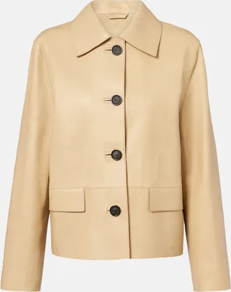 Toteme Leather jacket