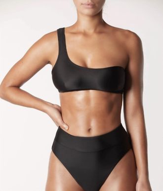 It's Now Cool Womens The Asymmetric Top In Black