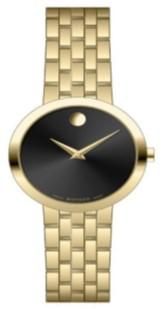 Movado Movado Museum Classic Quartz Black Dial Ladies Watch 0607847