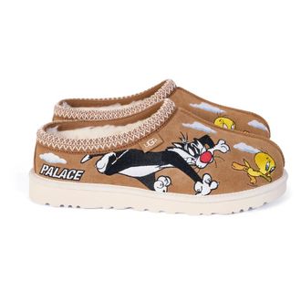 Palace Tasman Slipper - Dames - Schoenen - Veelkleurig - Maat: 38 EU Wol