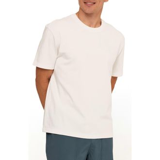 Threads 4 Thought Johnny Relaxed Fit Cotton Jersey T-Shirt in White at Nordstrom, Size Xx-Large